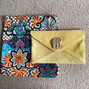 Lilly Pulitzer vintage clutch bag